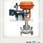 pneumatic steam modulating valve 1" stainless steel