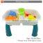 Top quality colorful colors sand beach table for sale