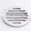 Submarine TY50-10Morden bathroom/kitchen brass floor drains with chrom plating