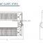 Singapore,150W IP65 LED Low Bay Light with Philps LED & Pure Aluminum radiator.Meanwell driver,85-277V,5Year warranty