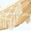 Wholesale High-grade Custom Linen Cotton Outdoor Camping Rocking Hammock with Macrame