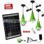 Hight quality Led portable solar camping light with whole set solar system (JR-CGY)