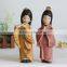 Japan girl tote lantern dance statue products