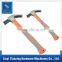 good quality of plastic handle claw hammer 250g -026