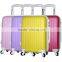 new colorful travel trolley luggage bag product 2016 innovative trolley bag from VLAN