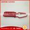 NH01 Non - Conductive Nylon Plastic Lockout Hasp For Industrial