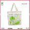 Fashion recycled canvas bag printing