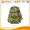 Chi-buy Green cartoon girl Detachable Dual Melamine Pet Bowl antiskid Dog cat food water Bowl,M Size:5.12"LX6.89"WX2.36"H