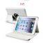 360 rotating magnetic pu leather case smart cover for Ipad 234