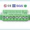 PCB Barrier Terminal XS2ESDA 5.0mm 5.08mm 300V 15A