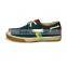 2016 Fashion Teenage Boys Canvas Slip-on Boat Shoes