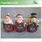 2016 new ceramic christmas ornament light