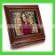15 inch digital photo frame with wooden frame beaututy frame