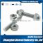 heavy duty HDG hardware hardened Half Thread Double End threaded rod