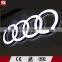 Factory Direct Sale acrylic led luminated sign 3D plastic advertising signage
