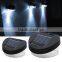 2 Pack LED Fence Lights/Garden ourdoor solar powered Pathway Shed Wall LED Landscape Fence Light Lamp