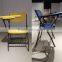 Student Folding Training Chair/ School Plastic Chair With Writing Tablet