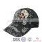 Diamond skull mesh cap