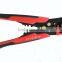 made in china dual color 3 in 1 wire stripper cutter and crimping pliers LS-A318 multi functional automatic wire stripper