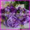 cheap wholesale plastic red rose bouquet