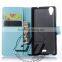 Newest Stylish Flip Magnetic Wallet Leather Case With Card Slots For Wiko Rainbow up Luxury Leather Case Lowest Price