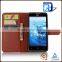 2016 new products wallet card holder leather imak back cover case skin shield for Acer Liquid Z520 china price