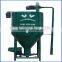 Animal feed mill mixer