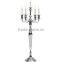 Wholesale wrought iron wedding candelabra centerpieces