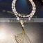 latest design pearl beads necklace designs