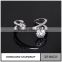 Hot Sale Handmade Engagement CZ Ring 925 Silver With Rhodium Plated Jewelry Wholesale