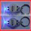 led keychain light with 2XCR2016 battery