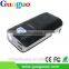Guoguo Long Lasting 10000mah LED Torch Dual USB Portable Travel Power Bank for Iphone7