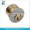 computer brass handle electric master euro profile tubular key door handle round high security lock cylinder