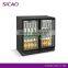 538L supermarket free standing soft drinks display cooler