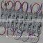 High brightness 0.72W Injection Molding Waterproof SMD5050 RGB LED Module