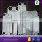 heat exchanger ss316l thermal plate price