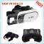 Factory New sex video google 3d vr google cardboard virtual reality glasses glasses and top selling vr box 2.0 or vr headset