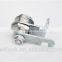 High quality iron housing cabinet lock wardrobe door pad lock