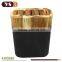 Wood 5-slot Knife Block with Painting