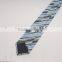 2016 latest design muticolored striped jacquard silk extra long neckties