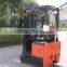 small superman 1.5ton 3-wheel electric forklift truck TKA series