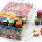 Barrel Bubble Gum / Barrel Shape Candy Colorful Square Bubble Gum