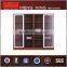 Living room walnut file cabinet/ corner shelf HX-4FL078
