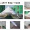 Aluminum Star shade tent