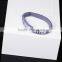 Top Quality Elegant Lasted Fashion Clean Flower Chunky Crystal Decorative Elastic Hair Rubber Band For Girls Pony Tail Hair Rope