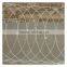 Reinforcement 450mm coil diameter concertina razor barbed wire for sale / Single coil wire reinforced