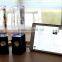 New arrival glitter crystal clear powered speaker, led dancing water portable speaker