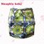 2015 New arrival! Cartoon print baby pocket cloth diaper/nappies with insert, shipping free