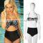 Gift Pinup Rockabilly Vintage High Waist Bikini Swimwear Swimsuits Polka Dot