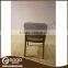 2016 Newest Style Solid Rubber Wood Dining Chair Set